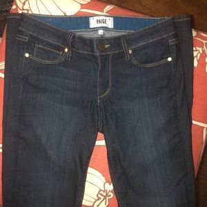 Paige Skyline Boot Jeans